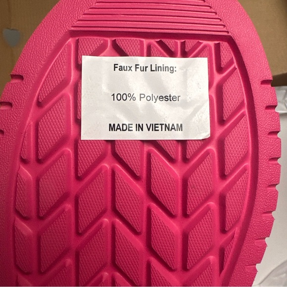 Children’s Girls Koolaburra UGG Kids Koola Ultra Mini Big Kid Size 5 Pink New - Picture 6 of 8